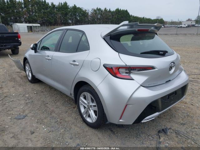 JTND4MBE4N3168134 Toyota COROLLA SE