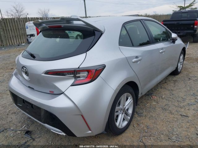 JTND4MBE4N3168134 Toyota COROLLA SE