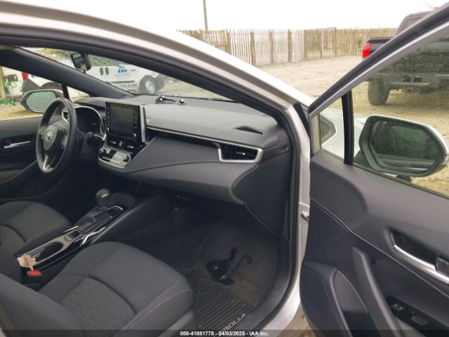 JTND4MBE4N3168134 Toyota COROLLA SE