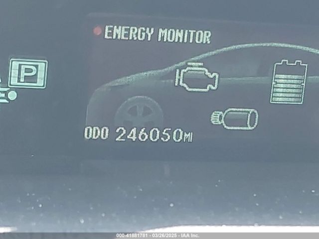 JTDKN3DU8E0378227 Toyota Prius Three