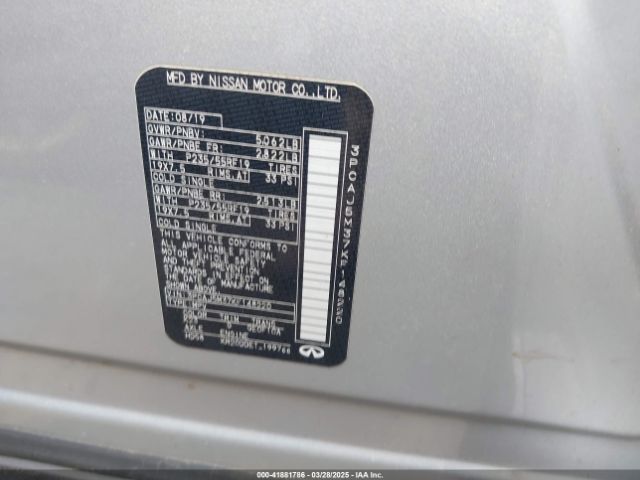 2019 INFINITI QX50 3PCAJ5M37KF148220 Photo 8