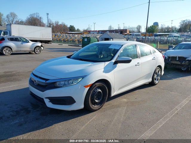 2HGFC2F58JH507677 Honda Civic Lx