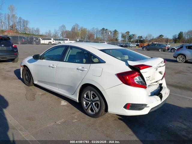 2HGFC2F58JH507677 Honda Civic Lx