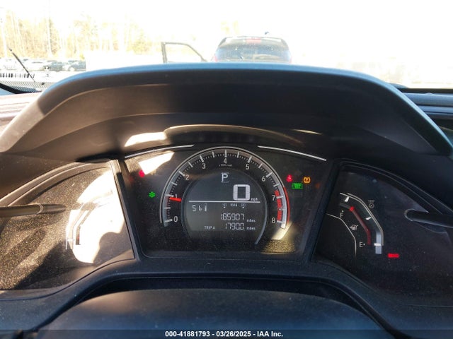 2HGFC2F58JH507677 Honda Civic Lx