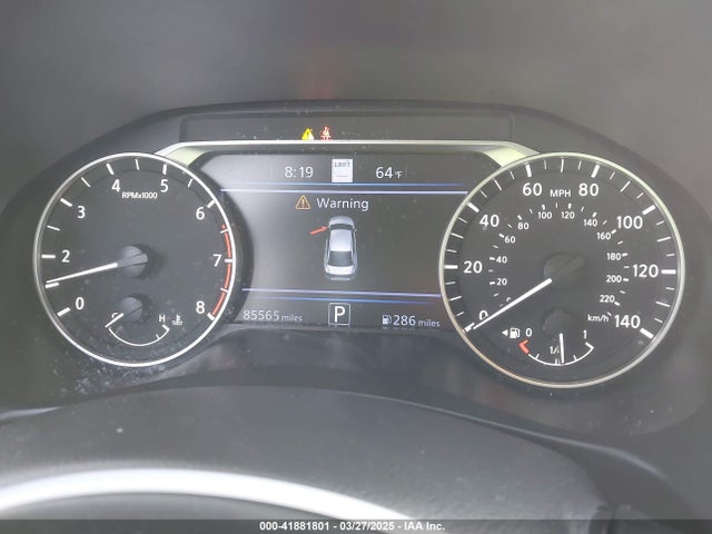 1N4BL4EV3KC246527 Nissan Altima 2.5 Sl