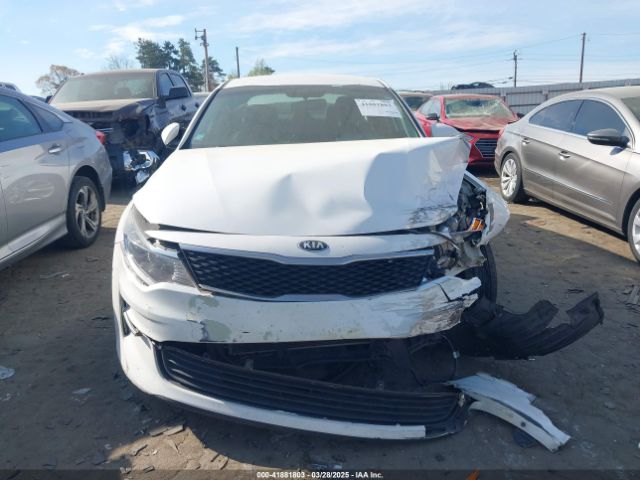 KNAGT4L38G5084226 KIA Optima Lx