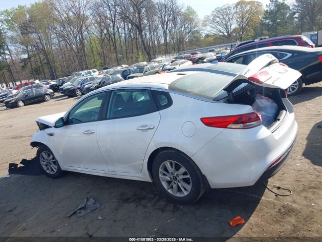 KNAGT4L38G5084226 KIA Optima Lx