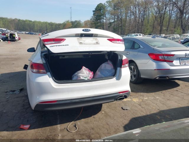 KNAGT4L38G5084226 KIA Optima Lx