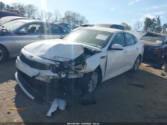 KNAGT4L38G5084226 KIA Optima Lx