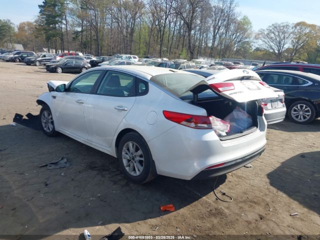 KNAGT4L38G5084226 KIA Optima Lx