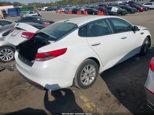 KNAGT4L38G5084226 KIA Optima Lx