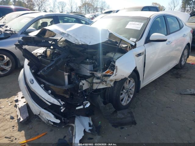 KNAGT4L38G5084226 KIA Optima Lx