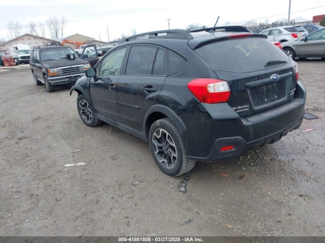 JF2GPABC4G8230337 Subaru Crosstrek 2.0i Premium