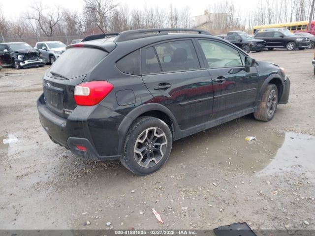 JF2GPABC4G8230337 Subaru Crosstrek 2.0i Premium