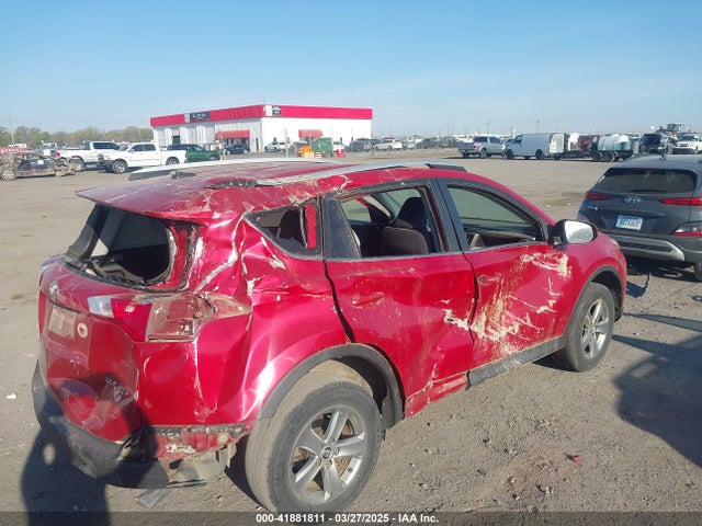 2T3WFREV6FW131553 Toyota Rav4 Xle
