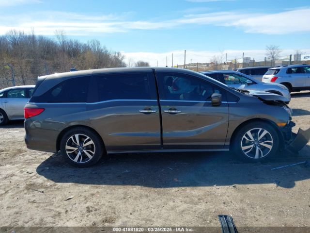 5FNRL6H84NB012947 Honda Odyssey Touring