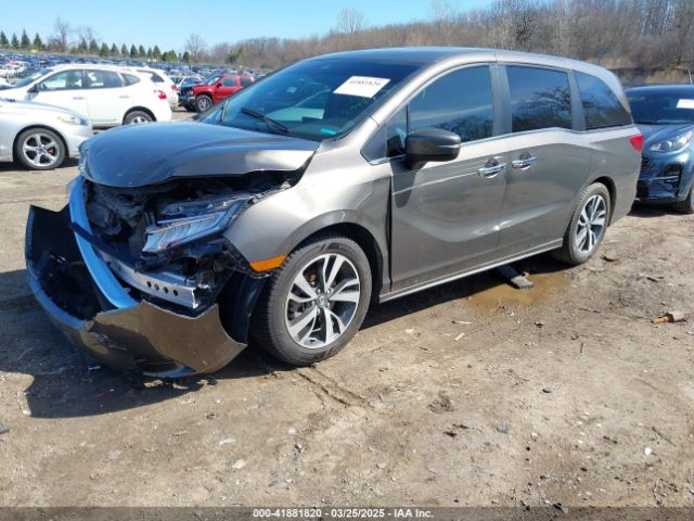 5FNRL6H84NB012947 Honda Odyssey Touring