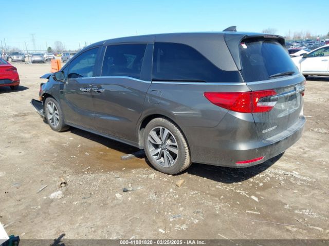 5FNRL6H84NB012947 Honda Odyssey Touring