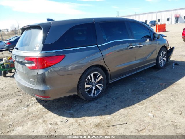 5FNRL6H84NB012947 Honda Odyssey Touring