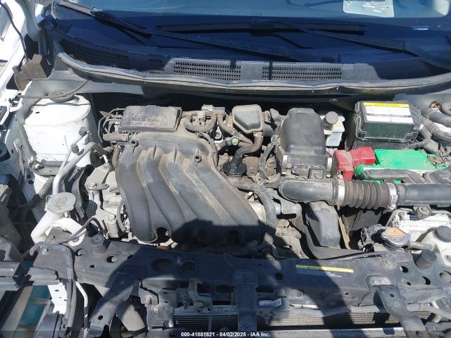 3N1CN7AP8JL872775 Nissan Versa 1.6 Sv