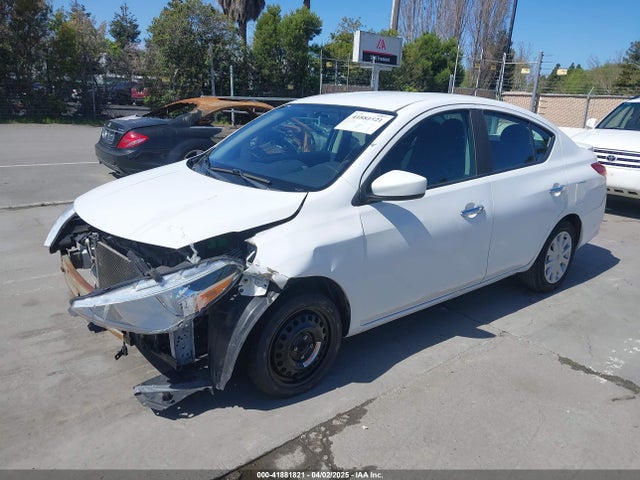 3N1CN7AP8JL872775 Nissan Versa 1.6 Sv