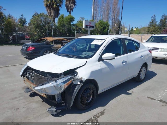 3N1CN7AP8JL872775 Nissan Versa 1.6 Sv