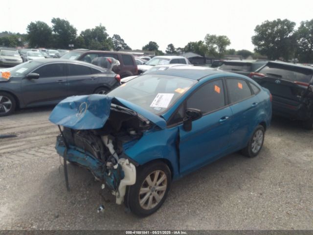 2012 FORD FIESTA 3FADP4BJ6CM164709 Photo 1