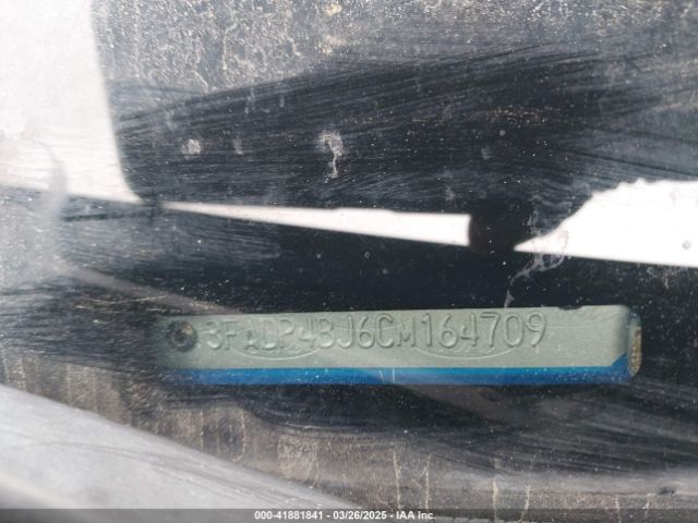 2012 FORD FIESTA 3FADP4BJ6CM164709 Photo 8