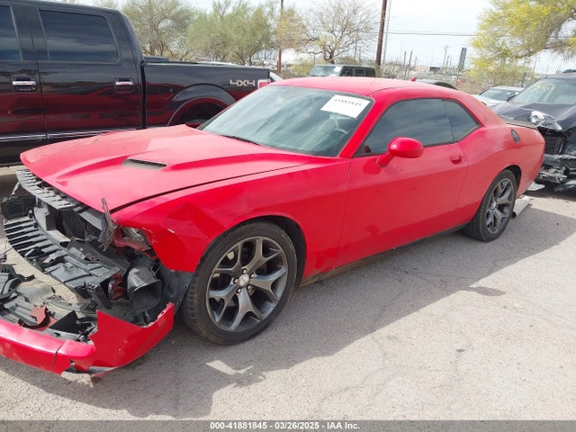 Dodge Challenger Sxt Plus 2015 2C3CDZBG2FH700756 Image 2