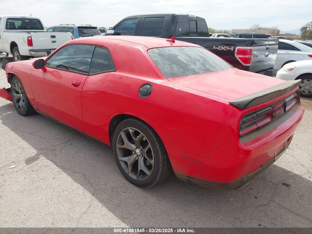 Dodge Challenger Sxt Plus 2015 2C3CDZBG2FH700756 Image 3