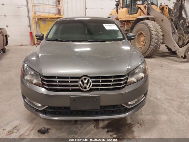 1VWCT7A38FC122406 Volkswagen Passat 1.8t Sel Premium