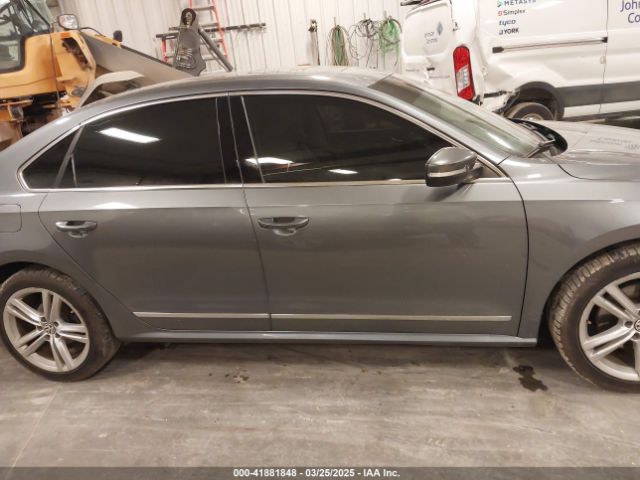1VWCT7A38FC122406 Volkswagen Passat 1.8t Sel Premium