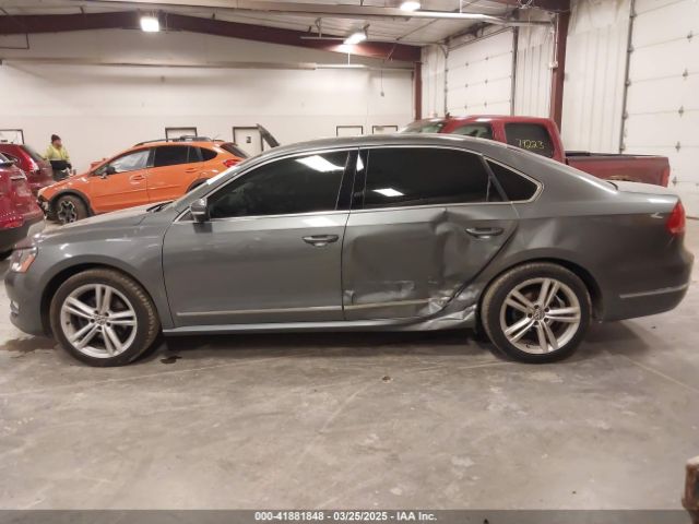 1VWCT7A38FC122406 Volkswagen Passat 1.8t Sel Premium