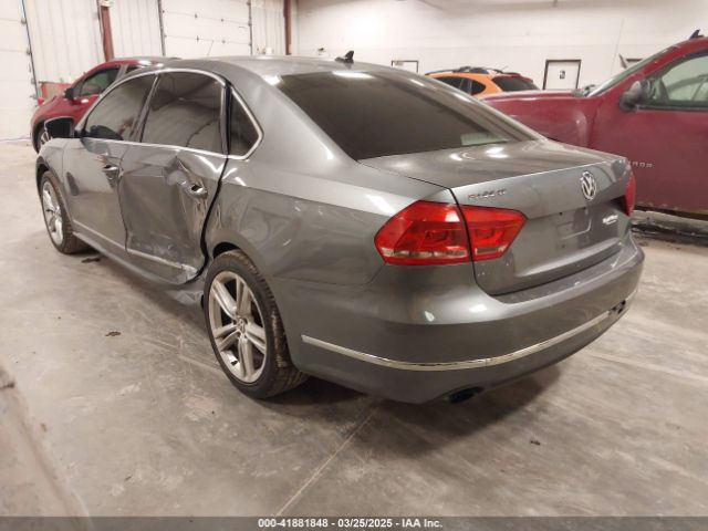 1VWCT7A38FC122406 Volkswagen Passat 1.8t Sel Premium