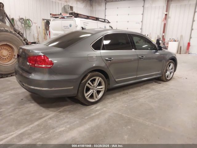 1VWCT7A38FC122406 Volkswagen Passat 1.8t Sel Premium