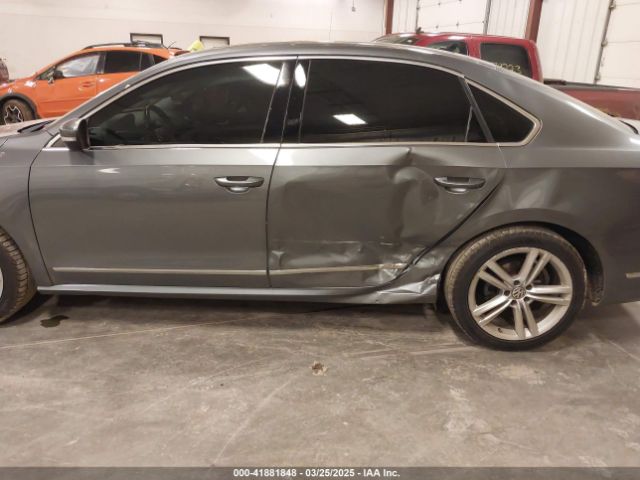 1VWCT7A38FC122406 Volkswagen Passat 1.8t Sel Premium