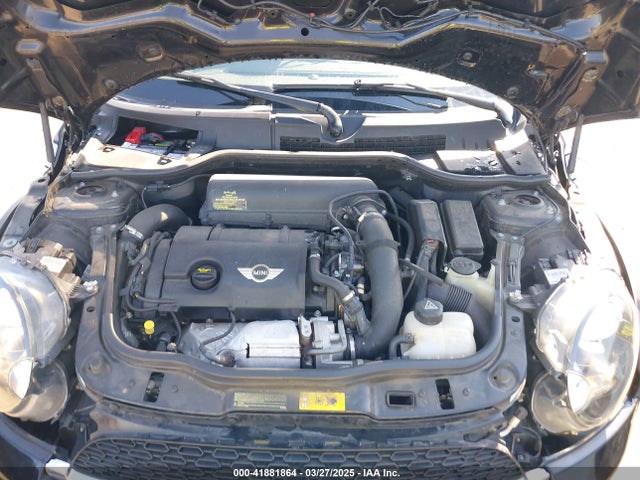 2012 MINI COOPER S WMWSY3C56CT144291 Photo 9