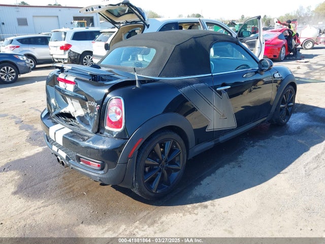 2012 MINI COOPER S WMWSY3C56CT144291 Photo 3