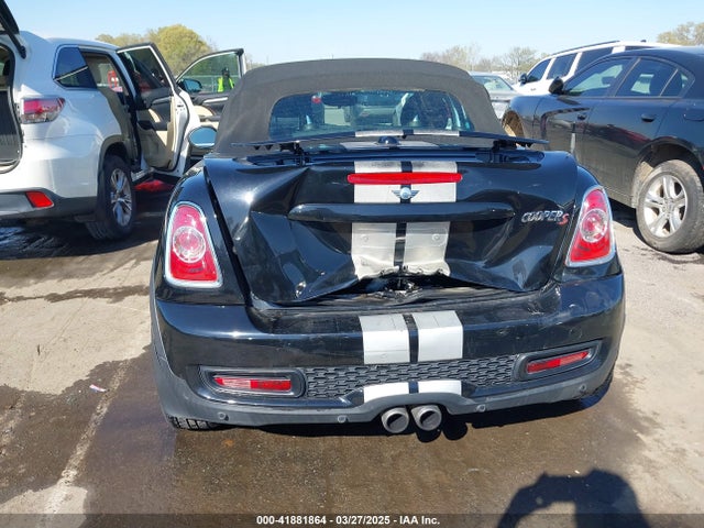 2012 MINI COOPER S WMWSY3C56CT144291 Photo 5