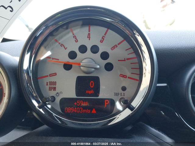 2012 MINI COOPER S WMWSY3C56CT144291 Photo 6