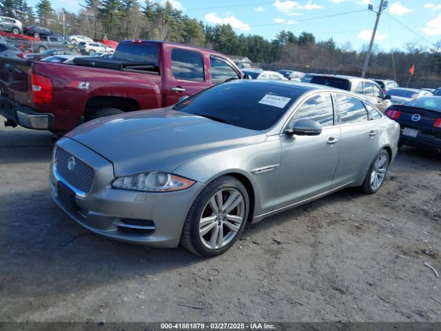 2012 JAGUAR XJ SAJXA2GB5CLV23999 Photo 1
