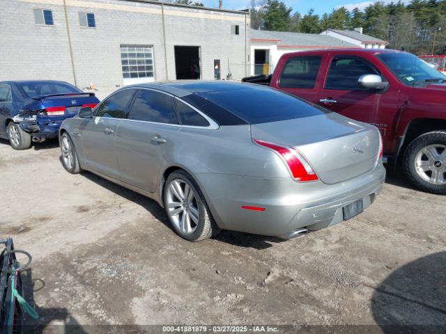 2012 JAGUAR XJ SAJXA2GB5CLV23999 Photo 2