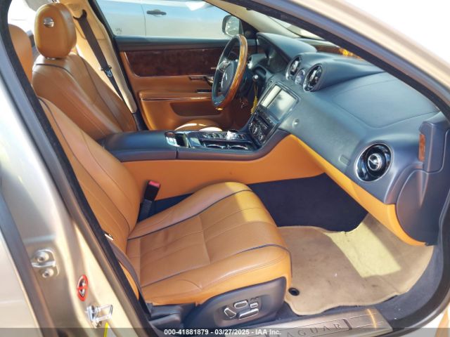 2012 JAGUAR XJ SAJXA2GB5CLV23999 Photo 4
