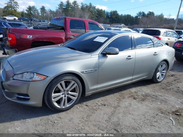 2012 JAGUAR XJ SAJXA2GB5CLV23999 Photo 5