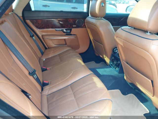 2012 JAGUAR XJ SAJXA2GB5CLV23999 Photo 7