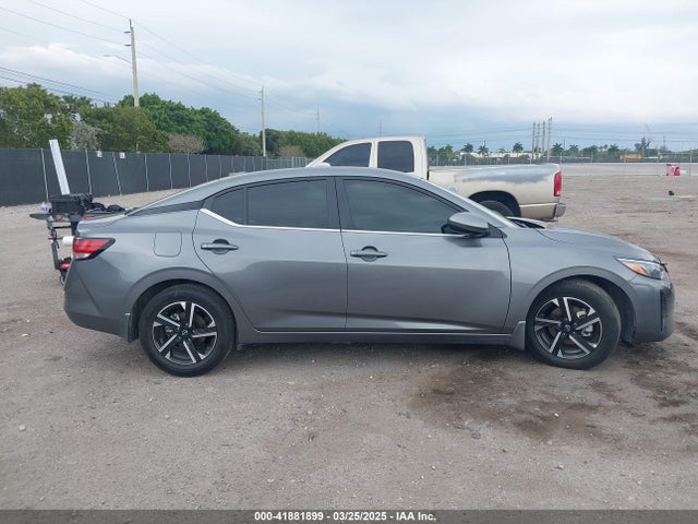 3N1AB8CV3RY371101 Nissan Sentra Sv Xtronic Cvt