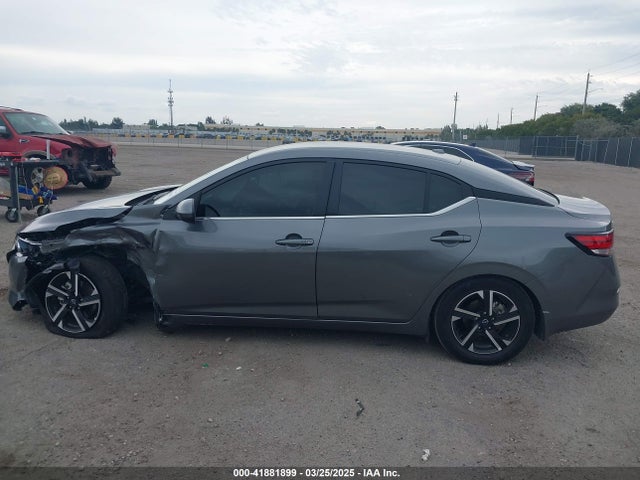 3N1AB8CV3RY371101 Nissan Sentra Sv Xtronic Cvt