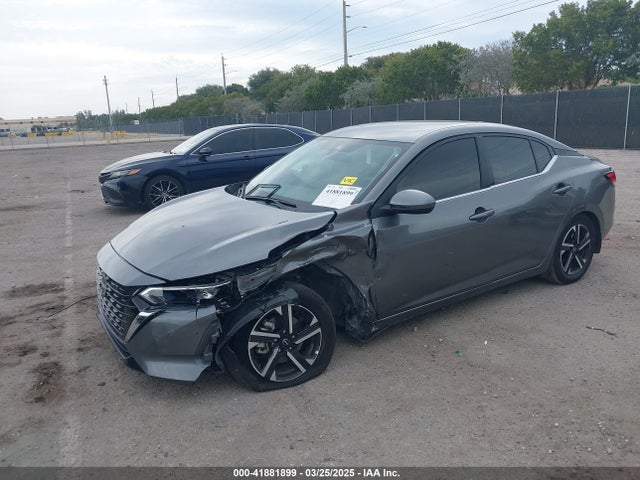 3N1AB8CV3RY371101 Nissan Sentra Sv Xtronic Cvt