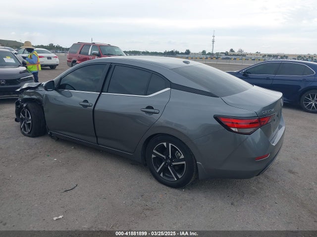 3N1AB8CV3RY371101 Nissan Sentra Sv Xtronic Cvt