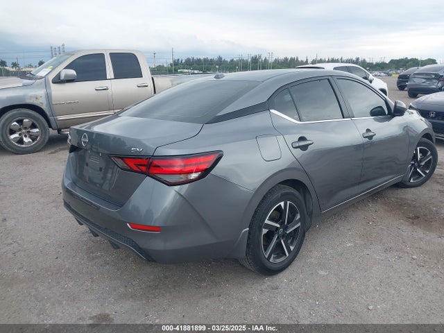 3N1AB8CV3RY371101 Nissan Sentra Sv Xtronic Cvt